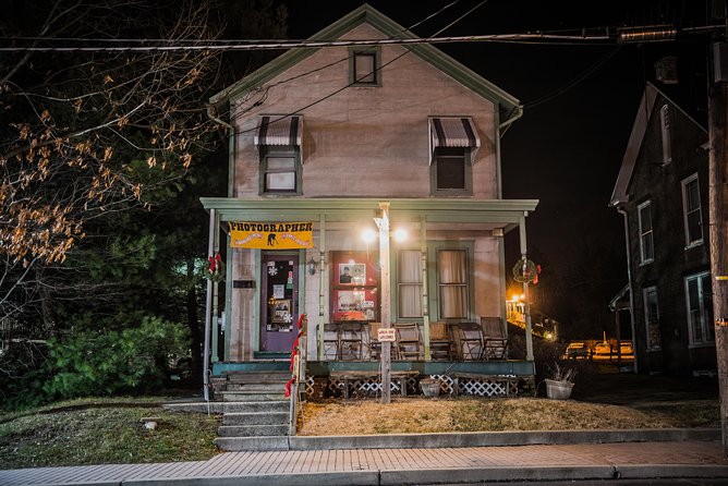 Civil War Ghosts: Echoes of the Fallen Gettysburg Ghost Tour - Meeting at the Brickhouse Inn and how the 1-hour format plays