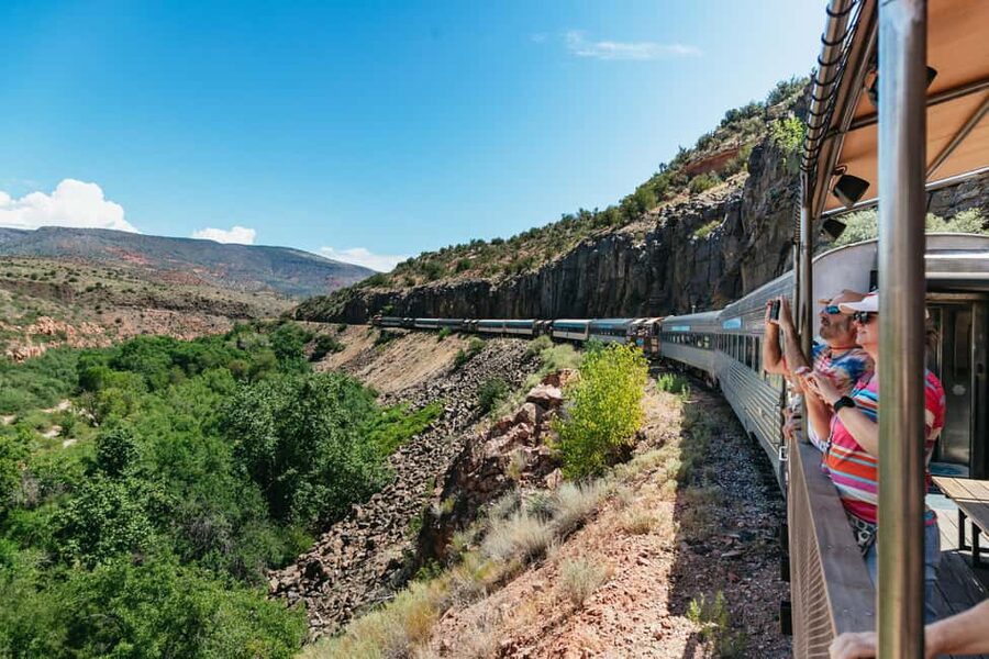 Clarkdale: Verde Canyon Railroad Train Ticket - Key highlights to look forward to
