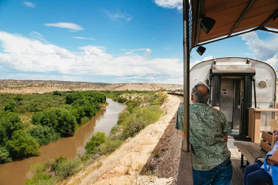 Clarkdale: Verde Canyon Railroad Train Ticket - Vintage train comfort in Clarkdale, without the hassle