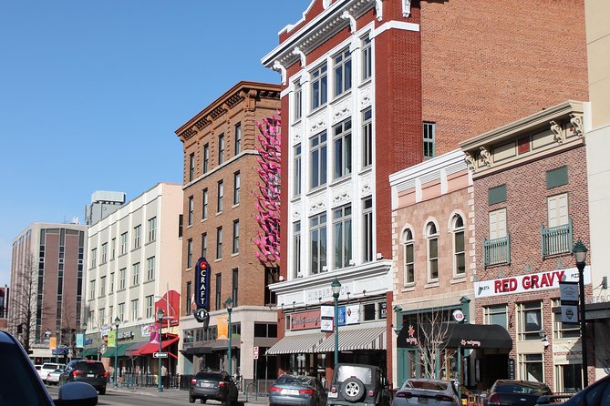 Classic 3-Hour Food Tour in Colorado Springs - AdAmAn Alley and the Mining Exchange Hotel, where gold and fireworks meet