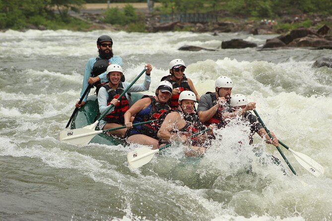 Classic Middle Ocoee River Adventure - The short bus ride to the put-in, and why timing matters