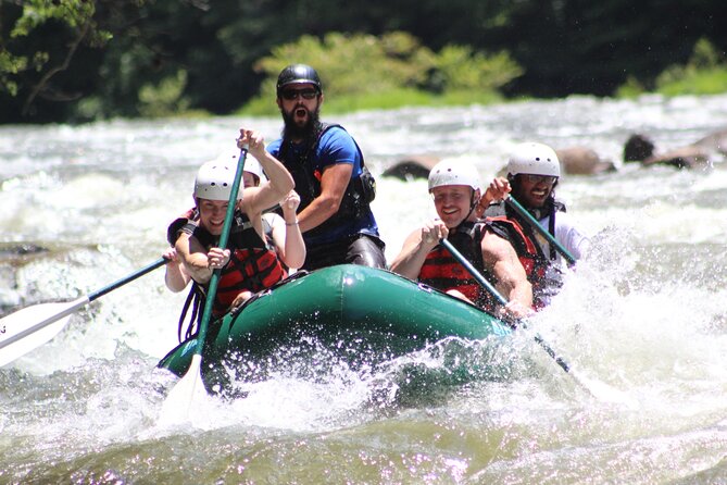 Classic Middle Ocoee River Adventure - On the water: the 5.5 mile run with the 270 foot drop
