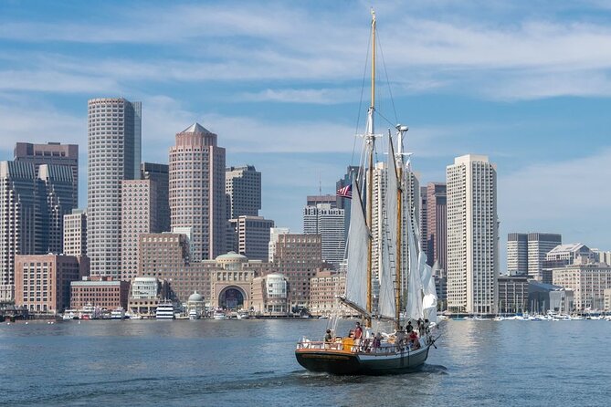 Classic Tall Ship Cruise in Boston Harbor - Quick Hits Before You Go