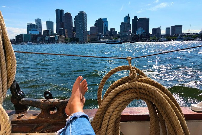 Classic Tall Ship Cruise in Boston Harbor - Crew Q&A and Casual Storytelling, the Real Reason to Book