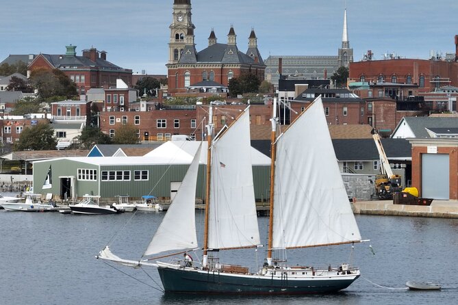 Classic Tall Ship Cruise in Boston Harbor - How Wind Can Change Your Route (So You Don’t Feel Let Down)