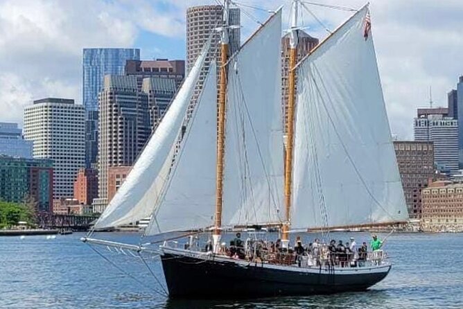 Classic Tall Ship Cruise in Boston Harbor - The 90-Minute Rhythm: What Happens On the Water