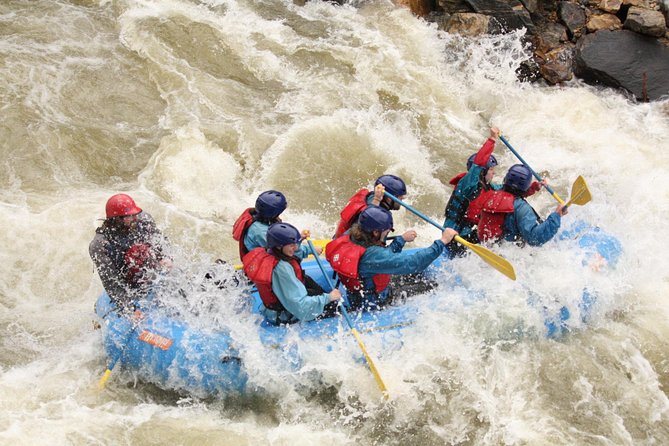 Clear Creek Intermediate Whitewater Rafting near Denver - Key points before you go