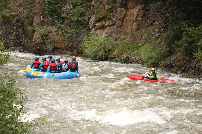 Clear Creek Intermediate Whitewater Rafting near Denver - Timing and logistics: why the full 3 hours can still feel right