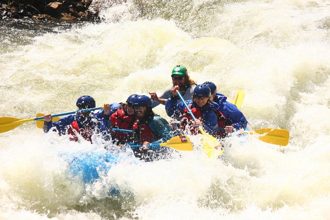 Clear Creek Intermediate Whitewater Rafting near Denver - Guide quality: the difference between exciting and stressful