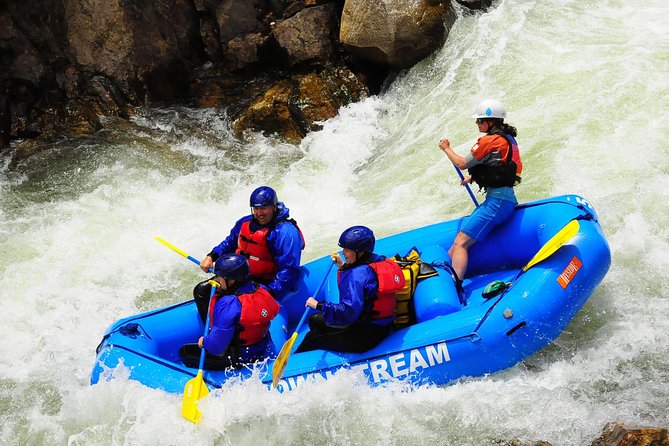 Clear Creek Intermediate Whitewater Rafting near Denver - Who should book Clear Creek intermediate rafting near Denver