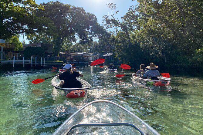 Clear Kayak Tours in Weeki Wachee - Guides Like Jodie, Bree, and Davis Make the Difference