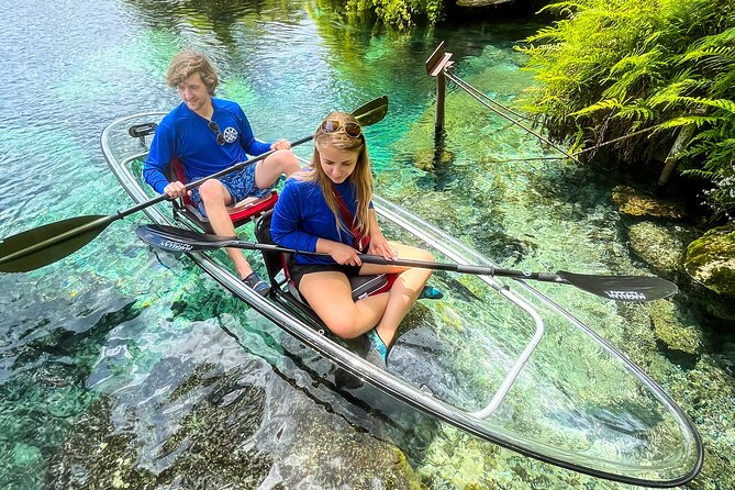 Clear Kayaking Eco Adventure Tour in Marianna - Key highlights you will actually care about