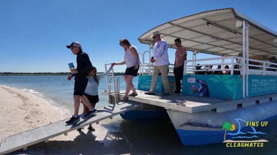 Clearwater Beach: Dolphin & Island Sandbar Cruise - BYOB and onboard perks: where this tour wins for value