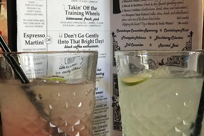 Cocktails & Cannoli: Boston's North End Dessert Tour - Food, drinks, and diet reality check (gluten notes and nut warnings)