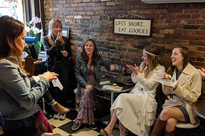 Cocktails & Cannoli: Boston's North End Dessert Tour - Dessert First, Then Cocktails: How the Sampling Works in Real Time