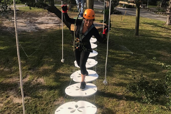 Cocoa Beach Aerial Adventures ticket - Seven Courses, One Ticket: How the Levels Work