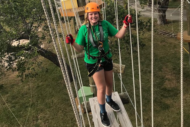 Cocoa Beach Aerial Adventures ticket - Live Oak Canopies and Sea Breezes: The Setting Matters