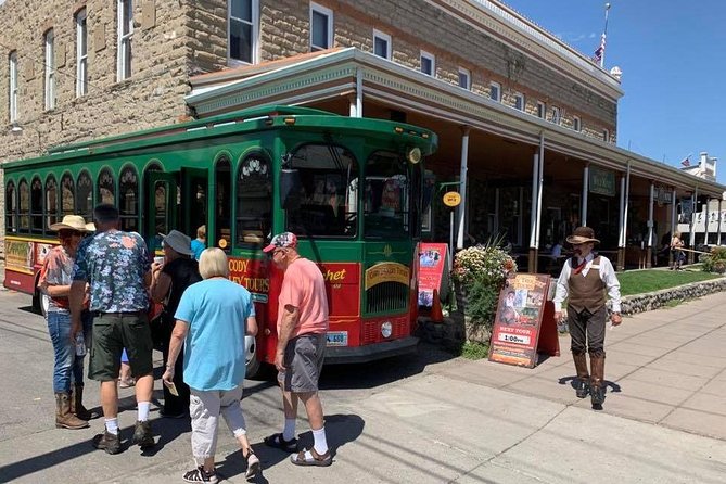 Cody Trolley Tours - Best of the West Trolley Tour - Quick highlights to plan your ride