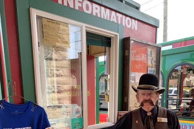 Cody Trolley Tours - Best of the West Trolley Tour - Stop 1: the Dam history view, and why it matters
