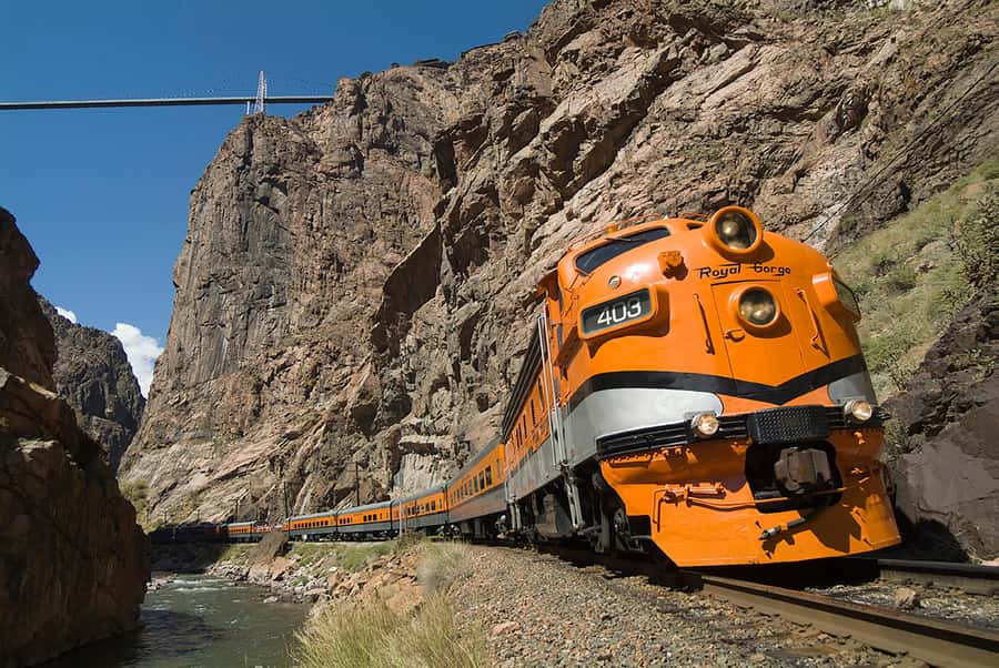 Colorado: All Aboard the Royal Gorge Route Railroad! - Boarding time: what to do from check-in to rolling out