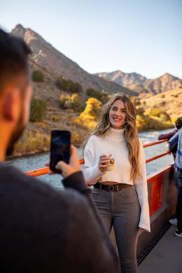 Colorado: All Aboard the Royal Gorge Route Railroad! - Open-air car access: the best photos, with one real caveat