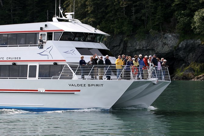 Columbia Glacier Cruise from Valdez - It feels like one long outing, so here is how to pace your expectations