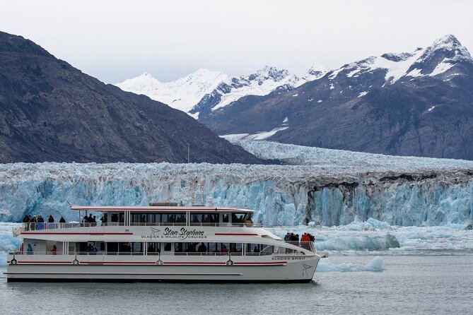 Columbia Glacier Cruise from Valdez - Stan Stephens Glacier and Wildlife cruises, what 50 years of experience means