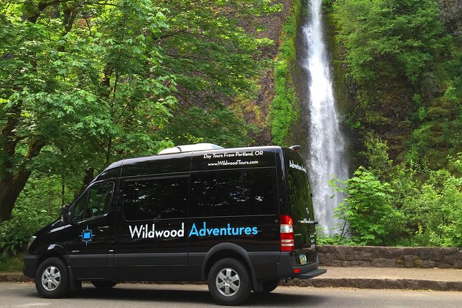 Columbia River Gorge Waterfalls Tour from Portland, OR - Multnomah Falls: The Main Event and the 620-Foot Two-Step Drop