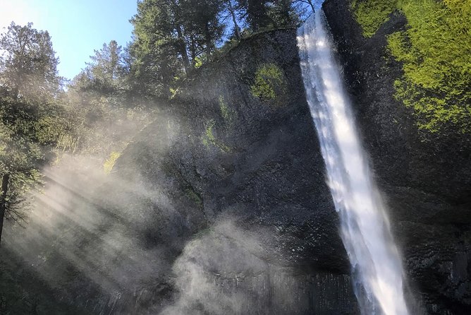 Columbia River Gorge Waterfalls Tour from Portland, OR - Horsetail Falls: Quick, Misty, and Off the Beaten Line