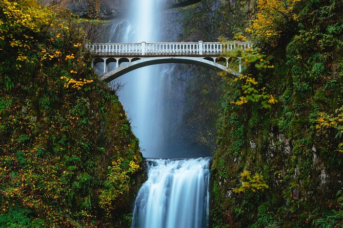 Columbia River Gorge Waterfalls Tour from Portland, OR - Downtown Meet-Up at Director Park, Then a Clean Ride East