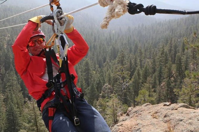 Combo Course Zipline Tour - The fun is real, but the rules are strict