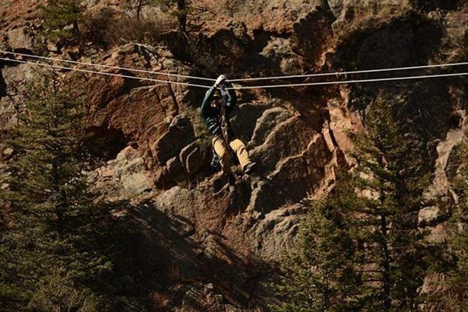 Combo Course Zipline Tour - Seven Falls park access: what you do after you land