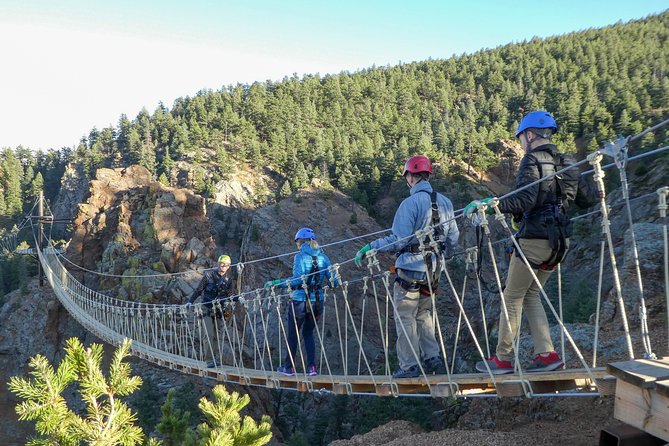 Combo Course Zipline Tour - Entering The Broadmoor Soaring Adventure meeting point