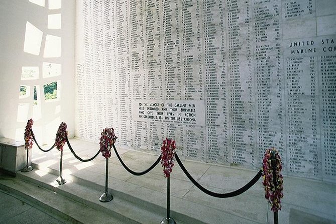 Complete Pearl Harbor Experience Tour Departing from Waikiki Area - Stop 5: USS Oklahoma Memorial, a quick Ford Island tribute