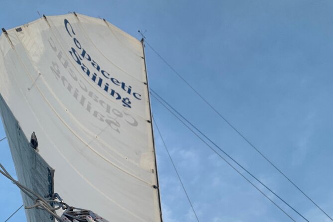 Copacetic Day Sail - How the crew turns a sail into a real local lesson