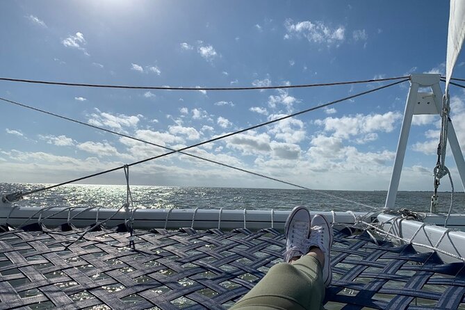 Copacetic Day Sail - Onboard comfort: room, bathroom access, and staying warm