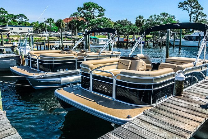 Crab Island Pontoon Boat Rentals - Food, vendors, and your cooler strategy