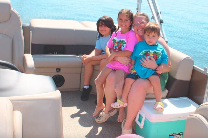 Crab Island Pontoon Boat Rentals - How the trip to Crab Island usually feels