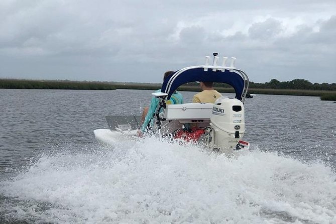 CraigCat Boat Tour from Fernandina Beach - A Boat-Driving Tour That Hits Amelia Island and Cumberland