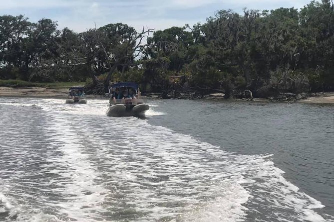 CraigCat Boat Tour from Fernandina Beach - The 19th Century Fort Stop: Quick History, Good Photo Timing