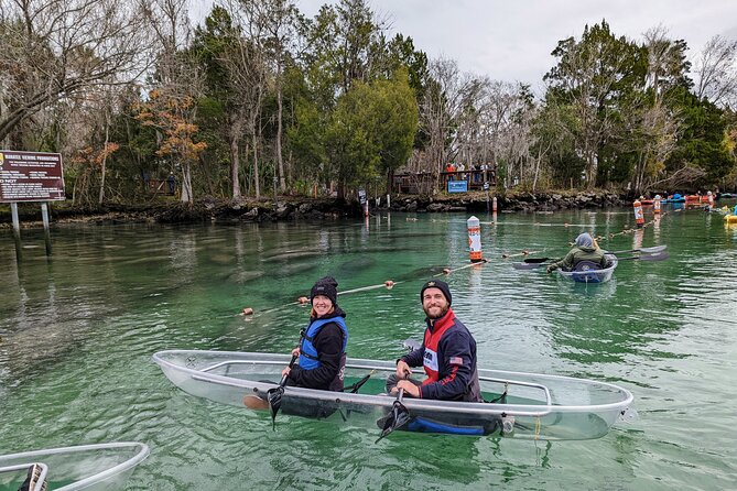 Crystal River Three Sisters Springs and Manatee Clear Kayak Tours - Manatee Season Stop: Quiet Searching for Gentle Giants