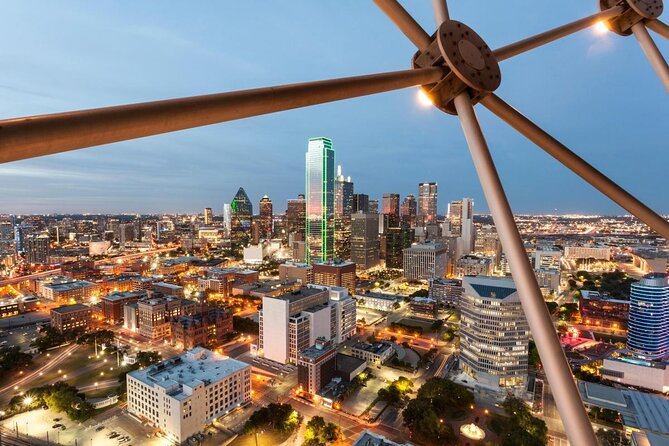 Dallas and JFK Cruizer Tour - Key Points Worth Your Time