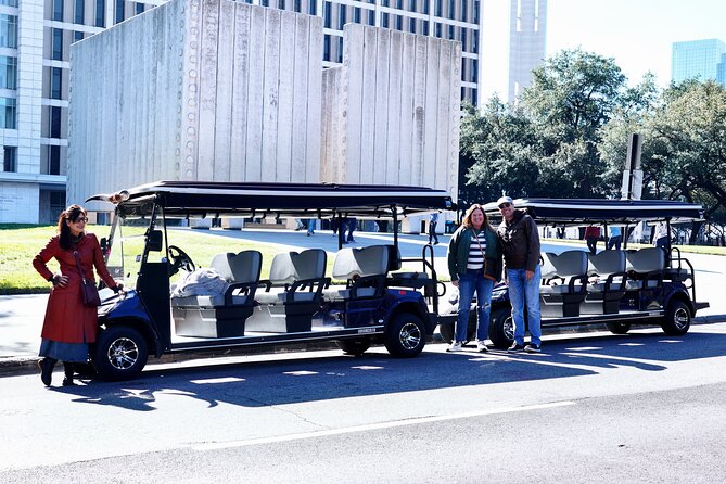 Dallas and JFK Cruizer Tour - First Baptist Dallas and the Quick Photo Stops That Make the Route Work