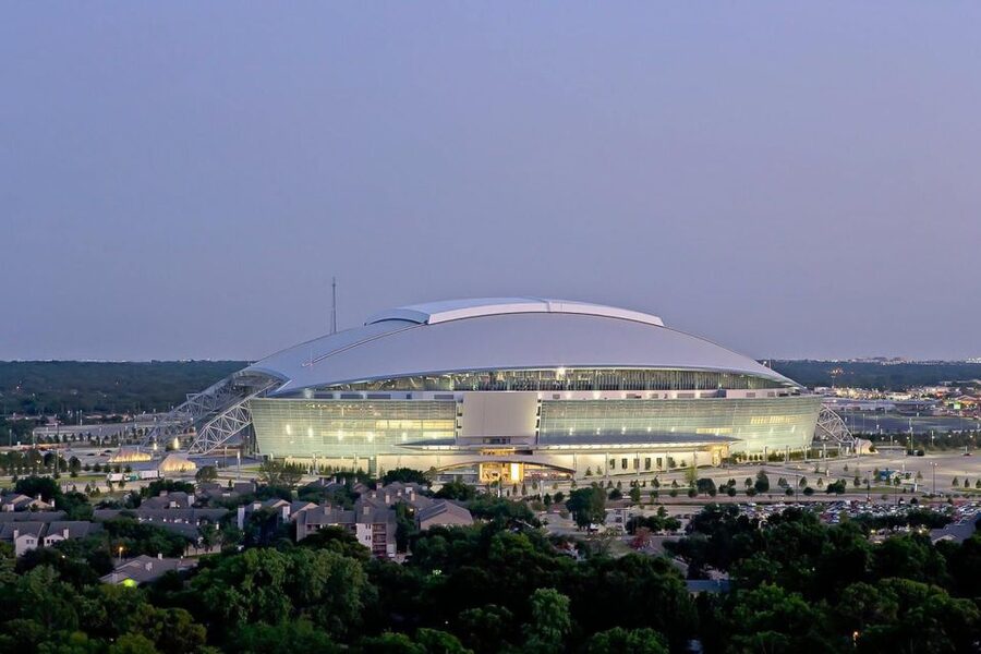 Dallas: Cowboys AT&T Stadium Tour with Transportation - Locker rooms, post-game interview room, and cheerleaders access
