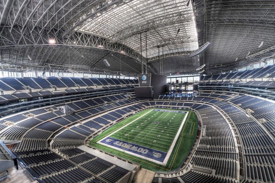 Dallas: Cowboys AT&T Stadium Tour with Transportation - Entering AT&T Stadium: how the 105-minute walkthrough is paced