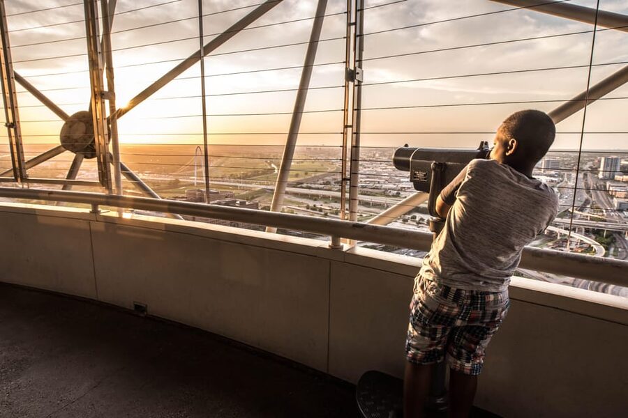Dallas: Reunion Tower GeO-Deck General Admission Ticket - A Word on Guides, and Why It Can Matter
