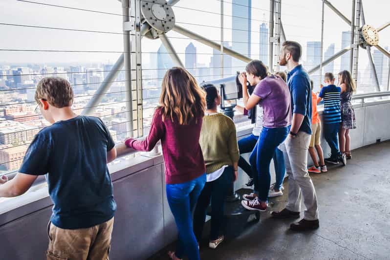 Dallas: Reunion Tower GeO-Deck General Admission Ticket - High-Definition Cameras and Telescopes You Can Actually Use