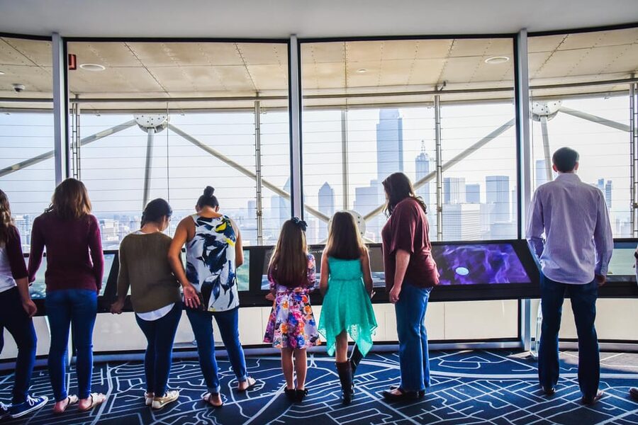 Dallas: Reunion Tower GeO-Deck General Admission Ticket - What You Should Know About Rules, Closures, and Comfort