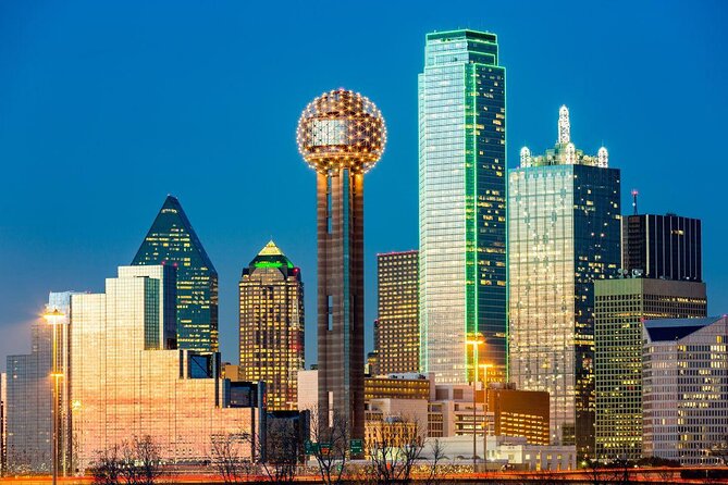 Dallas' Reunion Tower GeO-Deck Observation Ticket - Key highlights before you go