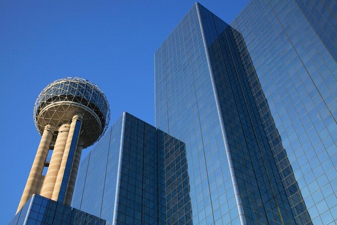 Dallas' Reunion Tower GeO-Deck Observation Ticket - Entering Reunion Tower and Getting Your Photo Keepsake